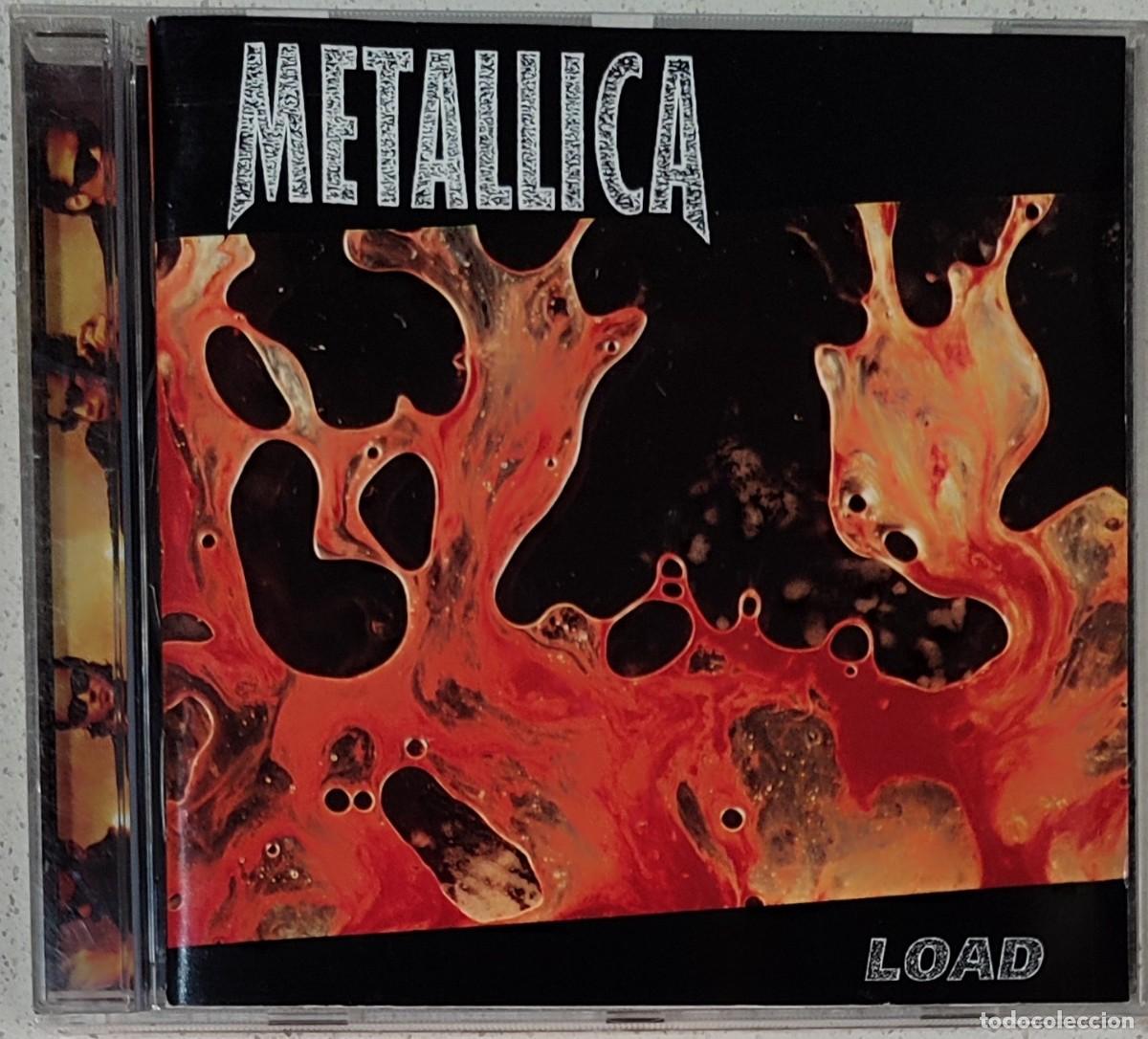 CDs de m&uacute;sica: METALLICA - LOAD (CD) 1996 - 14 TEMAS - Foto 1