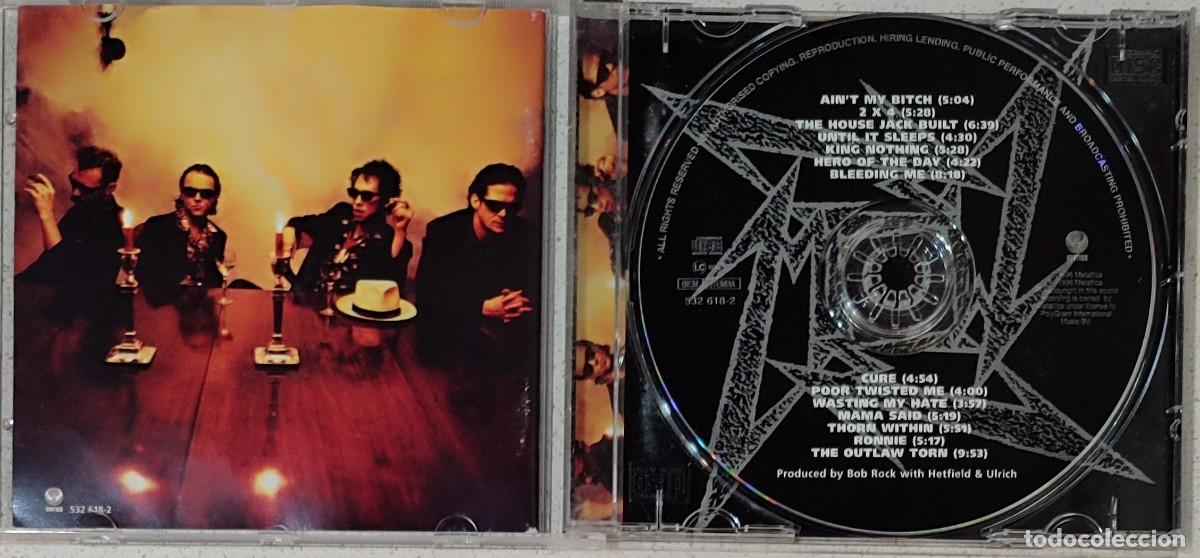 CDs de m&uacute;sica: METALLICA - LOAD (CD) 1996 - 14 TEMAS - Foto 2