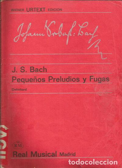 CDs de M&uacute;sica: Peque&ntilde;os Preludios y Fugas- 9788438700730