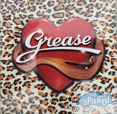 CDs de M&uacute;sica: Grease en Espa&ntilde;ol- 8424672180013