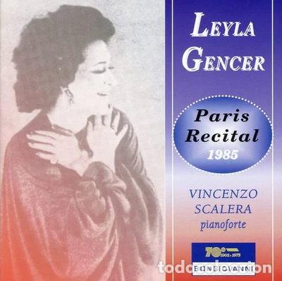 CDs de M&uacute;sica: Paris Recital 1985- 8007068253227