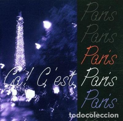 CDs de M&uacute;sica: Ca! C'est Paris- 5706238308806