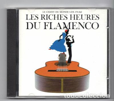 CDs de M&uacute;sica: Les Riches Heures du Flamenco- 3149025039194