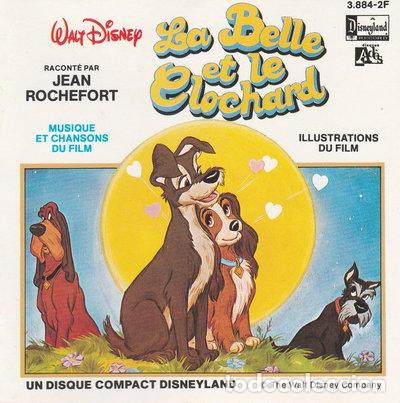 CDs de M&uacute;sica: La Belle et le Clochard- 3129670388427