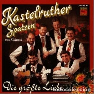 CDs de M&uacute;sica: Die gr&ouml;&szlig;te Liebe- 9002723997859