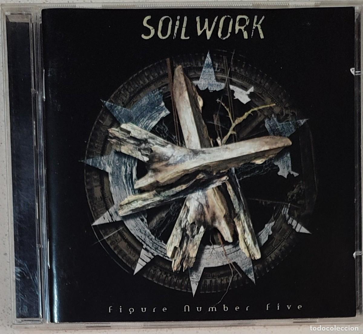CDs de M&uacute;sica: SOILWORK - FIGURE NUMBER FIVE (CD+CD DEMO) 2003 - 17 TEMAS - ED. ESPECIAL LIMITADA
