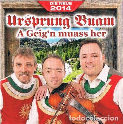 CDs de M&uacute;sica: A Geig'n muass her- 9002986711636