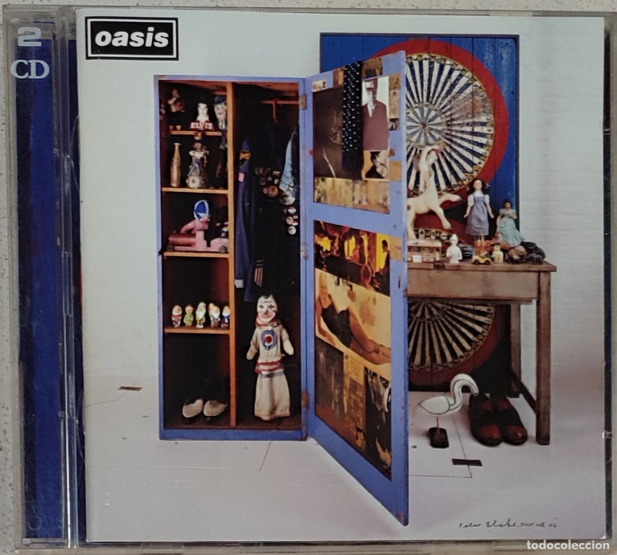 CDs de m&uacute;sica: OASIS - STOP THE CLOCKS (2CD) 2006 - 18 TEMAS - Foto 1