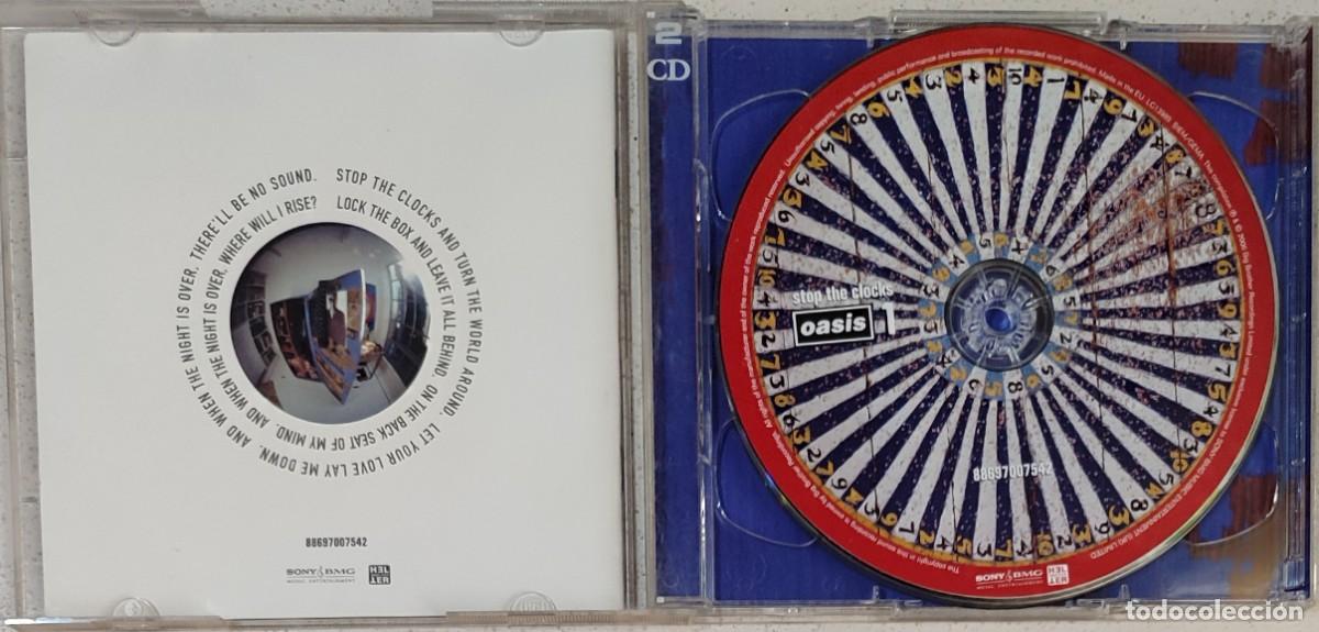 CDs de m&uacute;sica: OASIS - STOP THE CLOCKS (2CD) 2006 - 18 TEMAS - Foto 2
