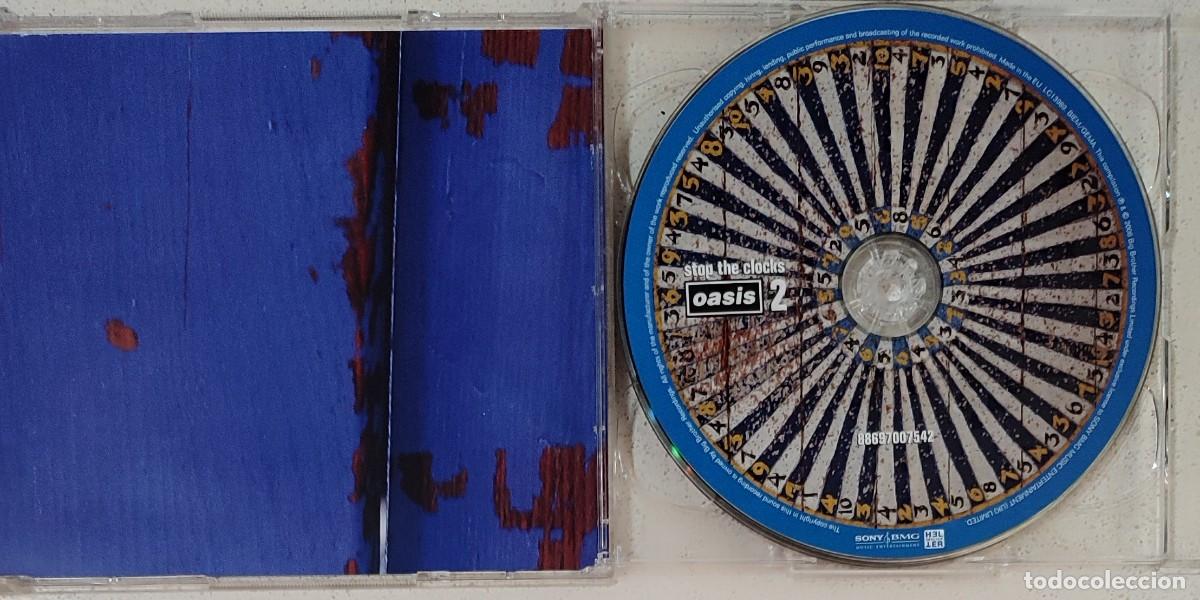 CDs de m&uacute;sica: OASIS - STOP THE CLOCKS (2CD) 2006 - 18 TEMAS - Foto 3