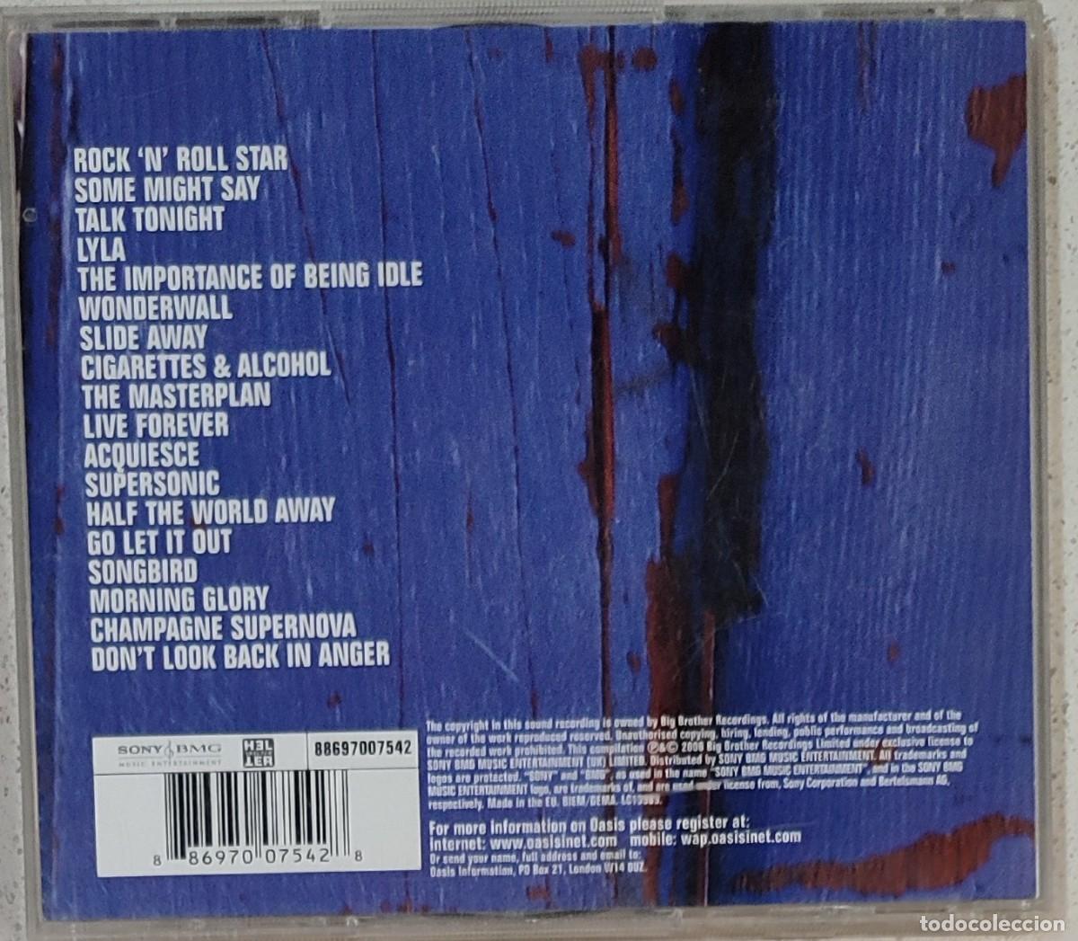 CDs de m&uacute;sica: OASIS - STOP THE CLOCKS (2CD) 2006 - 18 TEMAS - Foto 4