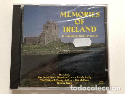 CDs de M&uacute;sica: Memories of Ireland: 16 Traditional Irish Favourites- 5020959311328