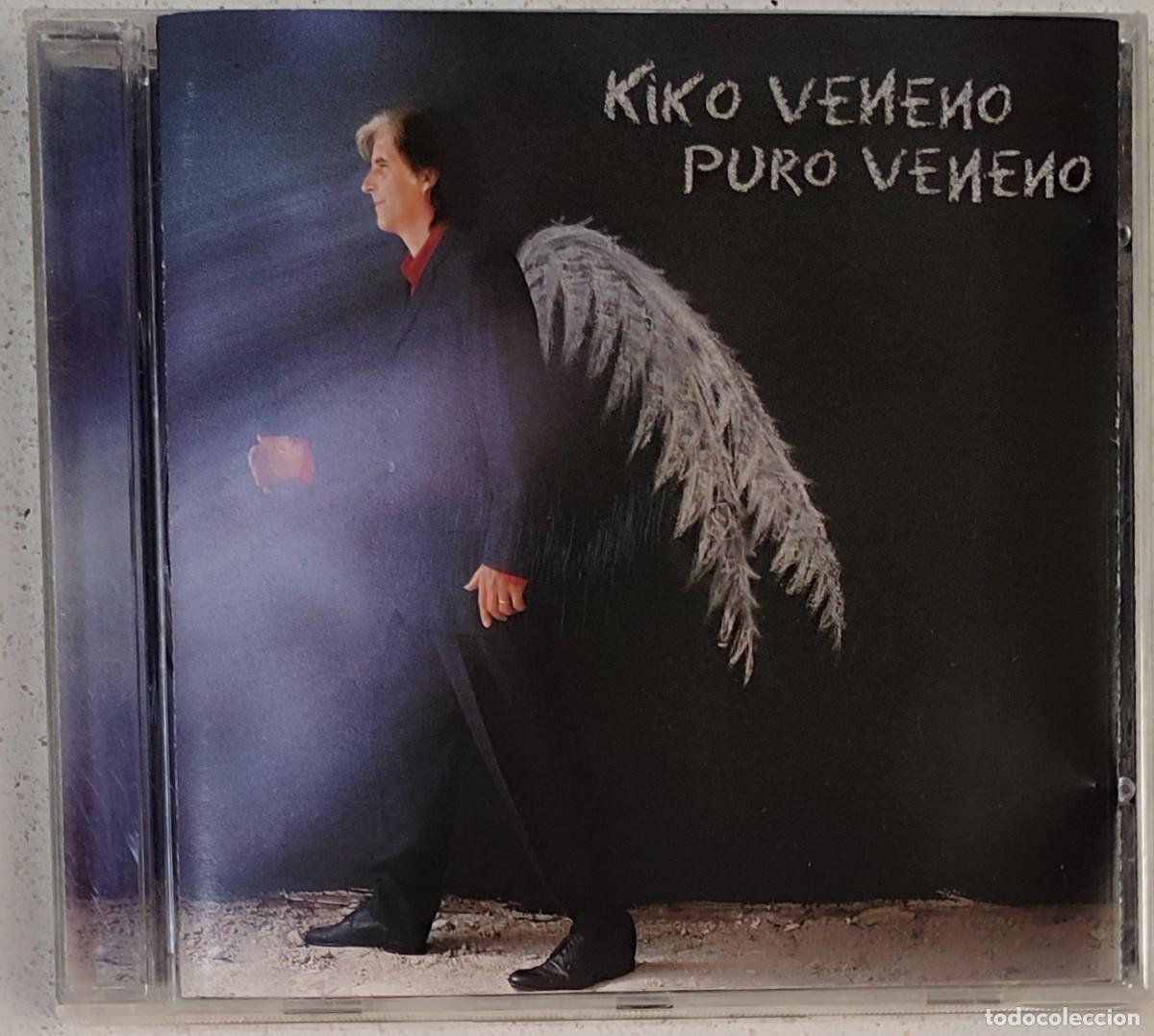 CDs de M&uacute;sica: KIKO VENENO - PURO VENENO (CD) 1998 - 14 TEMAS -RECOPILATORIO