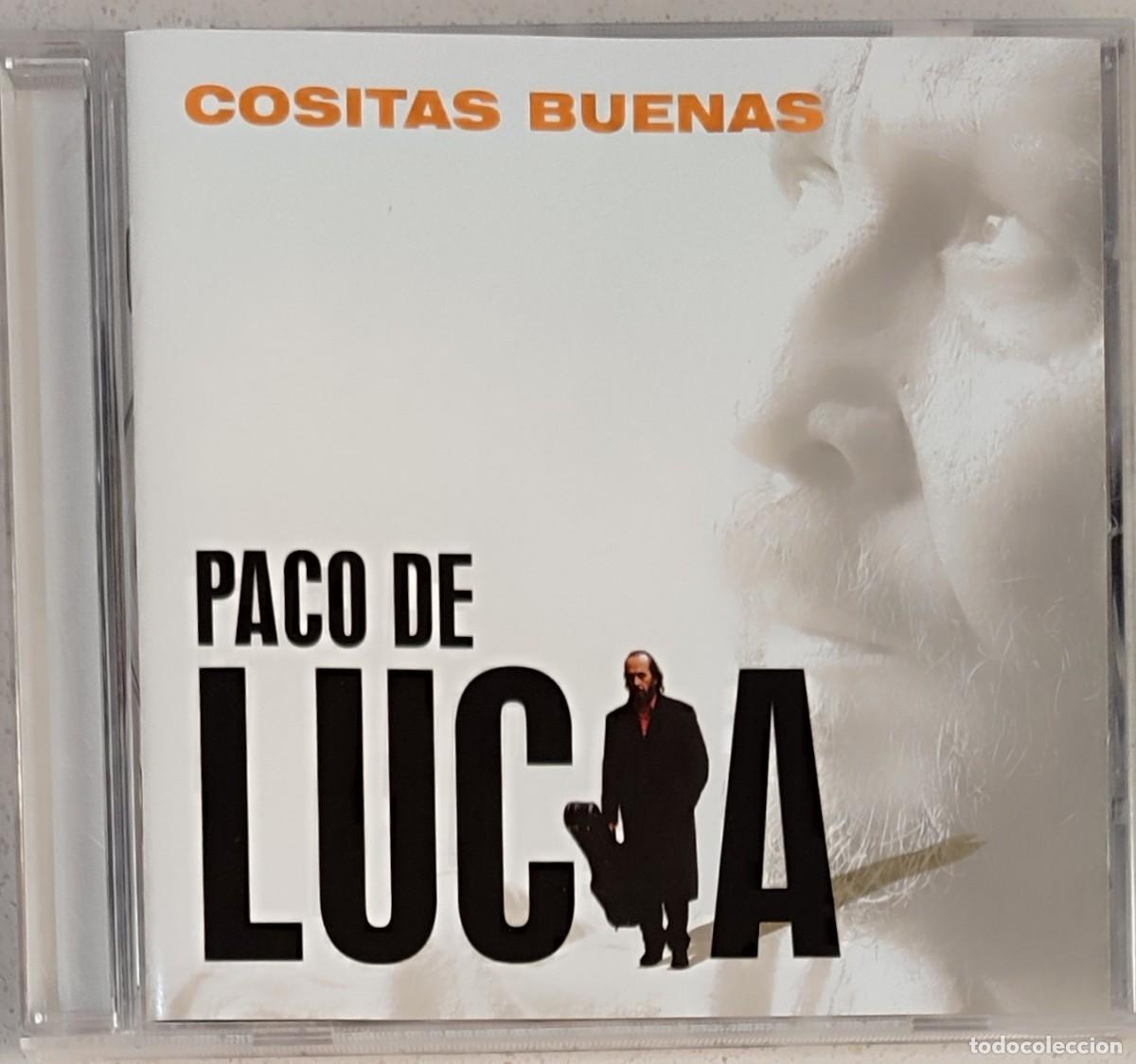 CDs de M&uacute;sica: PACO DE LUCIA - COSITAS BUENAS (CD) 2003 - 8 TEMAS