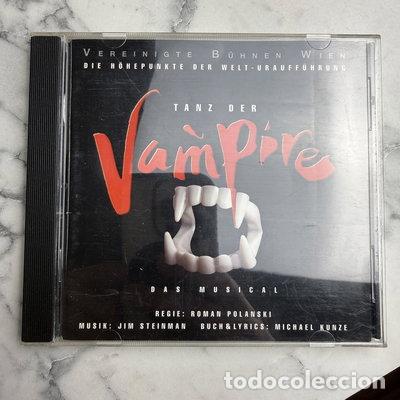 CDs de M&uacute;sica: Tanz der Vampire - Das Musical- 0731455708325
