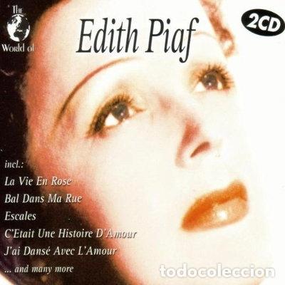 CDs de M&uacute;sica: The World of Edith Piaf- 0090204977451