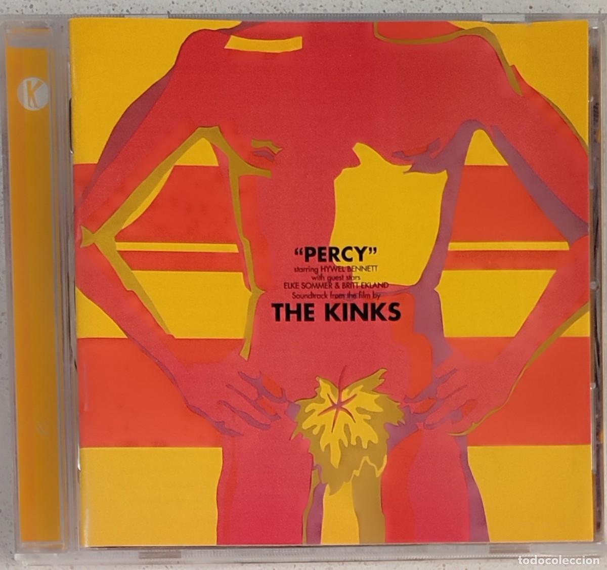 CDs de m&uacute;sica: THE KINKS - PERCY (CD) 2004 - 18 TEMAS - Foto 1