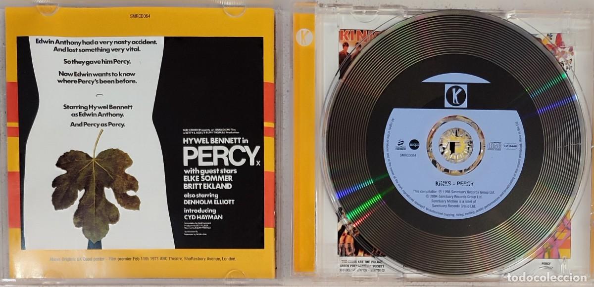 CDs de m&uacute;sica: THE KINKS - PERCY (CD) 2004 - 18 TEMAS - Foto 2