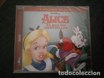 CDs de M&uacute;sica: Alice au pays des merveilles (L'Histoire racont&eacute;e)- 3418153501522