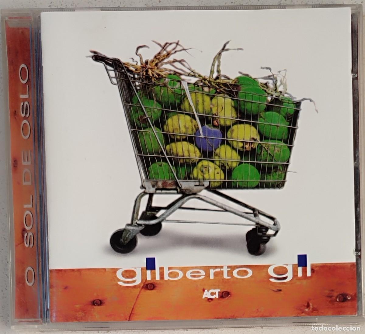CDs de M&uacute;sica: GILBERTO GIL - O SOL DE OSLO (CD) 1998 -14 TEMAS