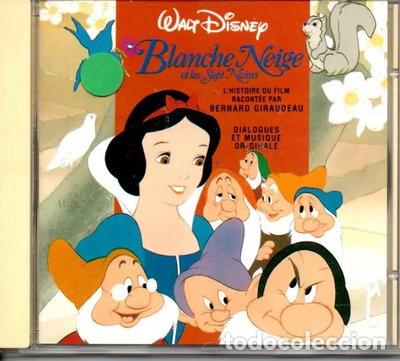 CDs de M&uacute;sica: Blanche Neige et les Sept Nains (L'Histoire racont&eacute;e)- 3418153500129