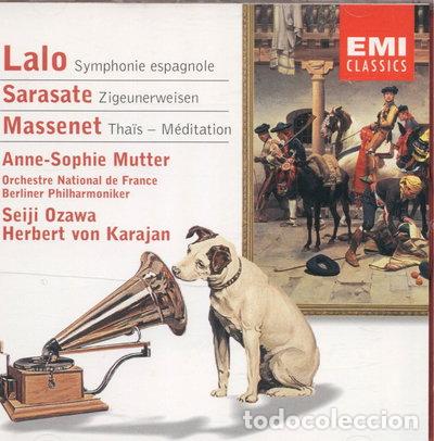 CDs de M&uacute;sica: Sinfonia Spagnola- 0724357457026