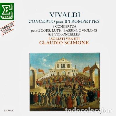 CDs de M&uacute;sica: Vivaldi: 5 Concertos - I Solisti Veneti, Claudio Scimone- 3269658800920