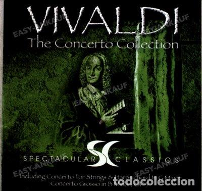 CDs de M&uacute;sica: Vivaldi: The Concerto Collection- 5029248131029