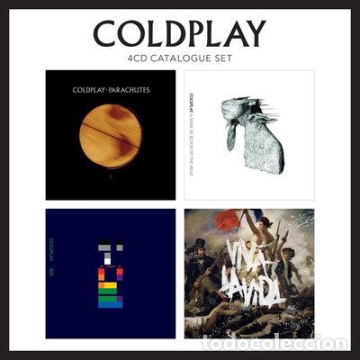 CDs de M&uacute;sica: Coldplay Catalogue Set- 5099972504420