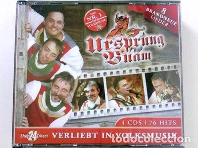 CDs de M&uacute;sica: Verliebt in Volksmusik- 0602517437272