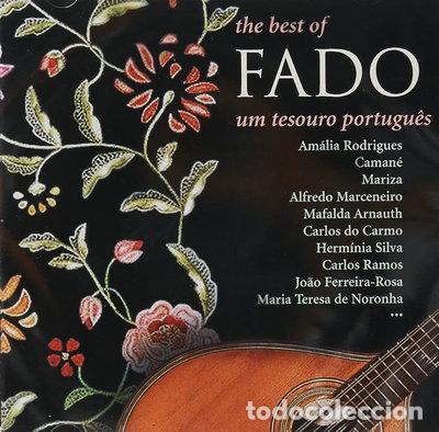 CDs de M&uacute;sica: The Best of Fado - Um Tesouro Portugu&ecirc;s- 0724359218021