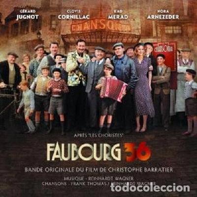 CDs de M&uacute;sica: Faubourg 36 (Bande Originale Du Film)- 0600753112113