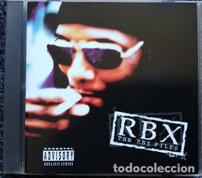 CDs de M&uacute;sica: The RBX Files- 0093624586623