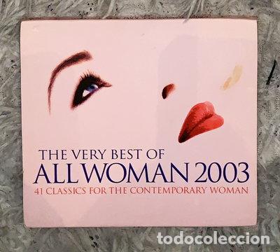CDs de M&uacute;sica: The Very Best of All Woman 2003- 5014469532991