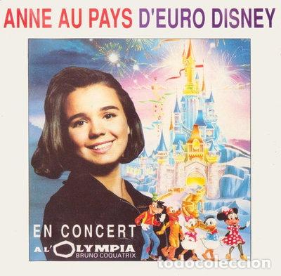 CDs de M&uacute;sica: Anne au pays d'Euro Disney- 3418153350724
