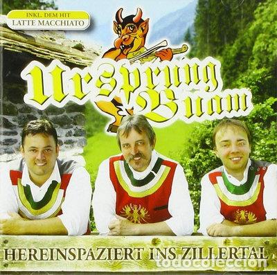 CDs de M&uacute;sica: Hereinspaziert Ins Zillertal- 0602517935242