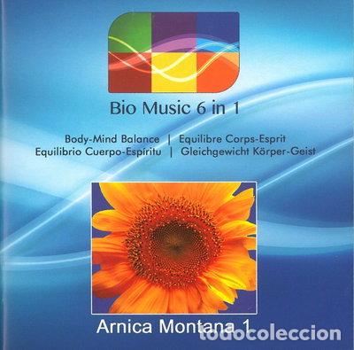 CDs de M&uacute;sica: Arnica Montana - Sensations 1- 3660341129951