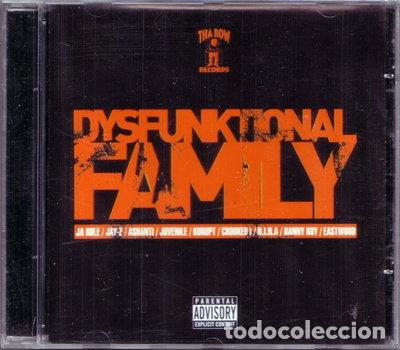 CDs de M&uacute;sica: Dysfunktional Family- 8431905007597