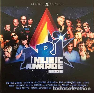CDs de M&uacute;sica: Nrj Music Awards 2009- 0600753147115