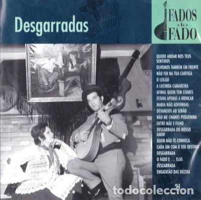 CDs de M&uacute;sica: Desgarradas: Fados do Fado - Vol. 21- 5602896068222