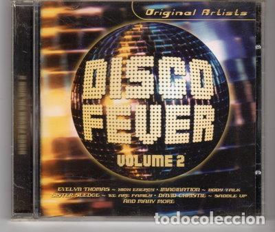 CDs de M&uacute;sica: Disco Fever Volume 2- 5029248111427