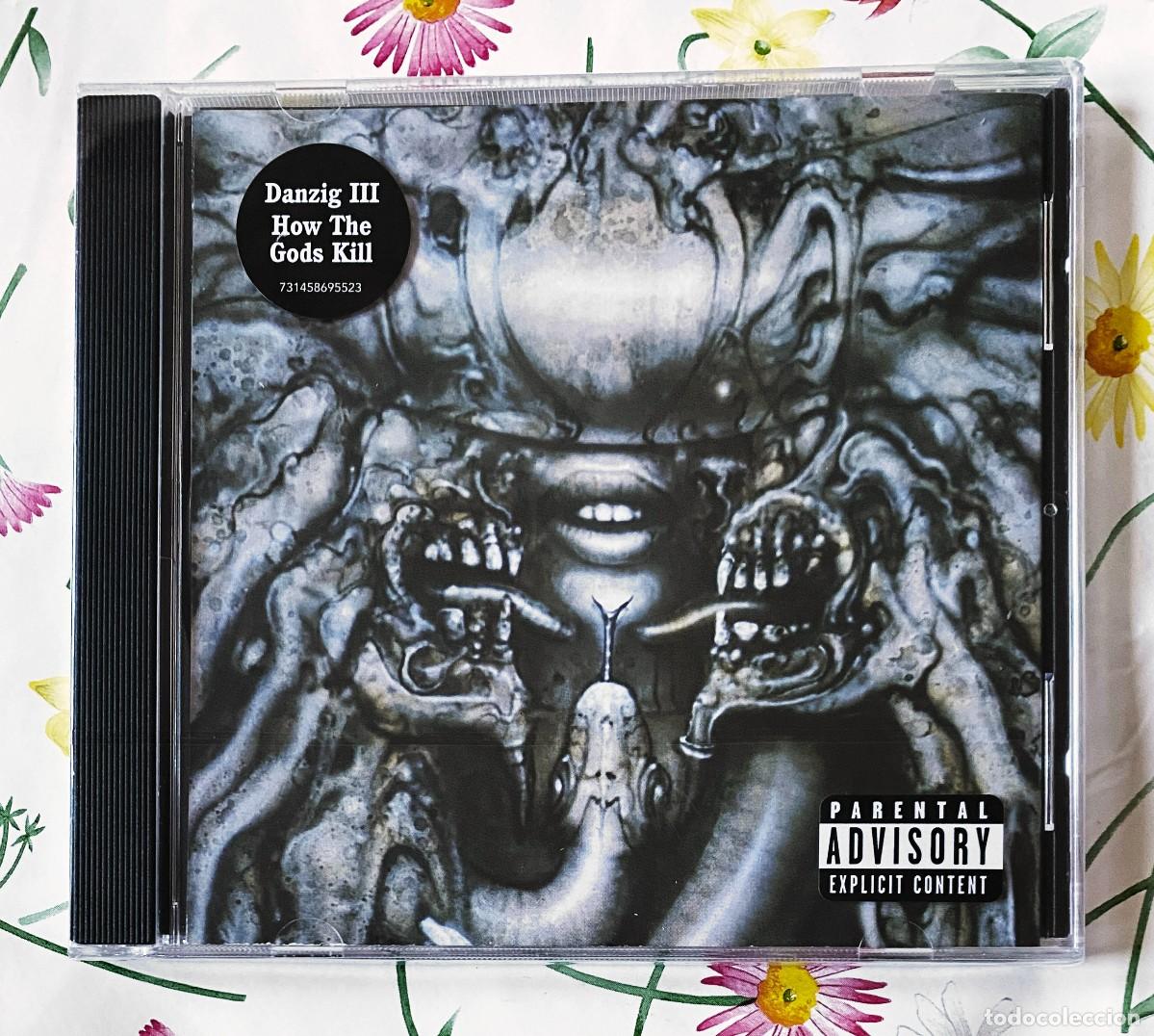 CDs de M&uacute;sica: DANZIG - DANZIG III: HOW THE GODS KILL CD NUEVO PRECINTADO - HEAVY METAL BLUES ROCK HARD ROCK
