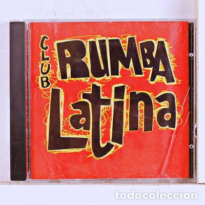 CDs de M&uacute;sica: Club Rumba Latina- 0743213755625