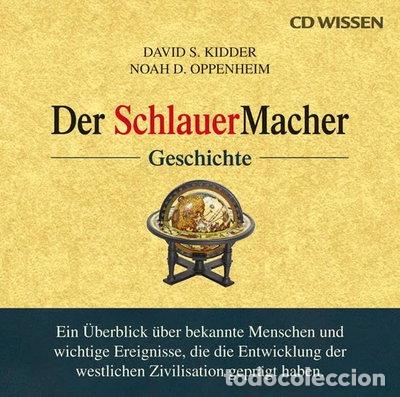 CDs de M&uacute;sica: Der SchlauerMacher - Geschichte- 9783868042245