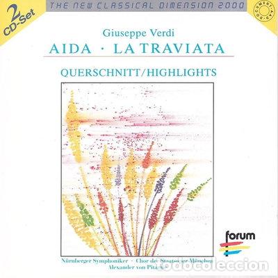 CDs de M&uacute;sica: Aida / La Traviata: Querschnitt / Highlights- 7619929044526