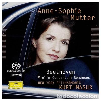 CDs de M&uacute;sica: Beethoven: Violin Concerto; Romances- 0028947134923