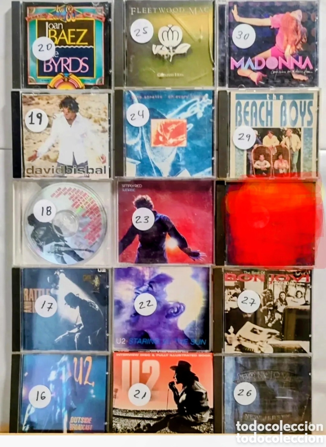 CD di Musica: CDs ref 16 al 30 CDs varios artistas