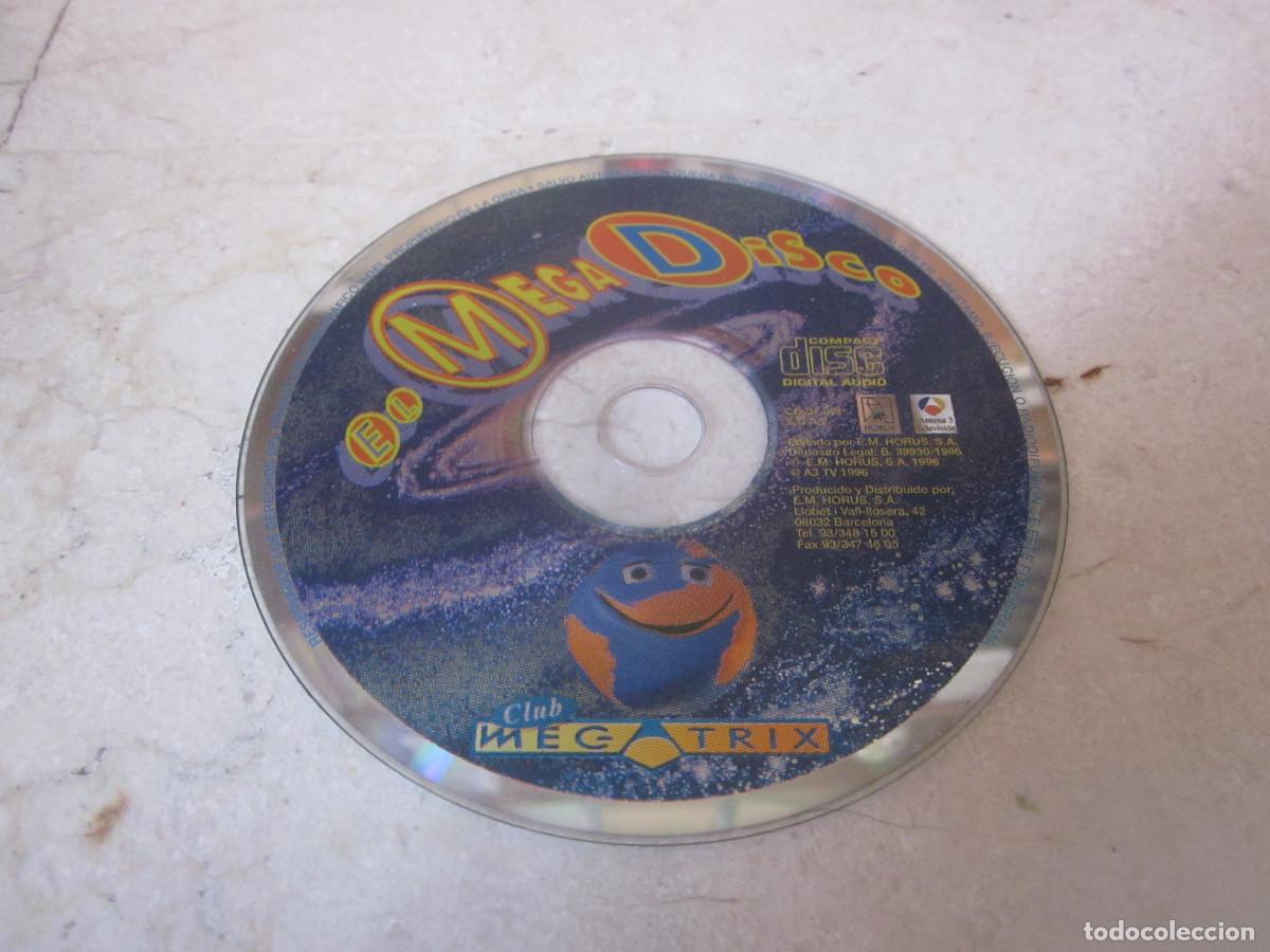 CDs de M&uacute;sica: EL MEGA DISCO CD - HORUS 1996 - SOLO EL CD - SIN CARATULAS