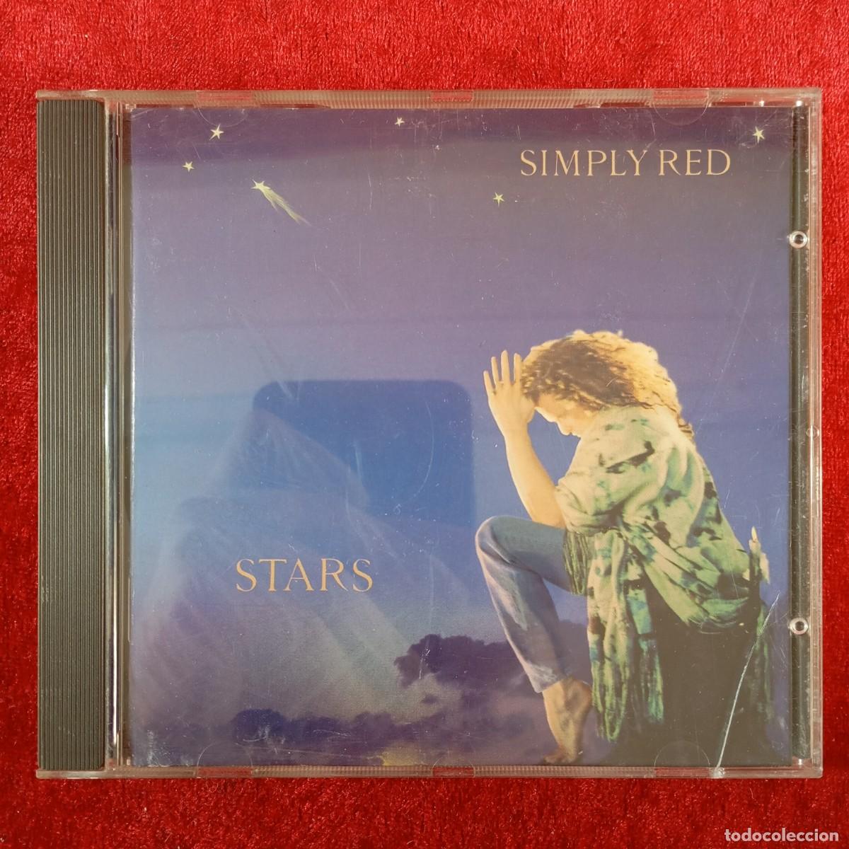 CDs de M&uacute;sica: STARS - SIMPLY RED - CD - 1991 - EAST WEST - 10 PISTAS - 9031-75284-2 / 2874