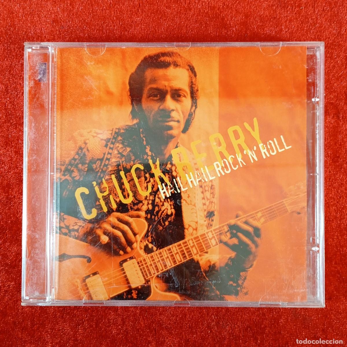 CDs de M&uacute;sica: HAIL HAIL ROCK'N'ROLL - CHUCK BERRY - CD - 2002 - HALLMARK - 12 PISTAS - 701682 / 2875